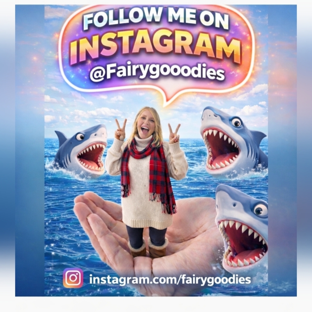 Follow me on Instagram!🤪🤪